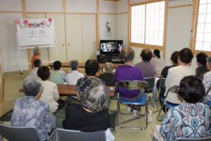 いきいきサロン8月例会